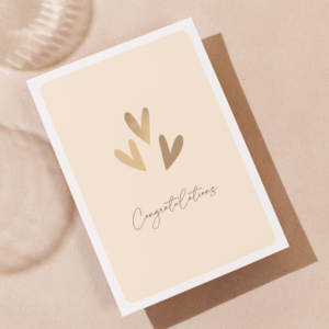 Congratulations card