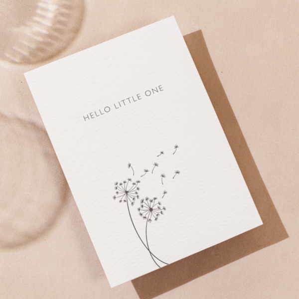 hello little one card